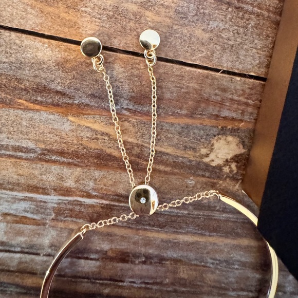 COACH slider cherry bangle bracelet New - Picture 4 of 14